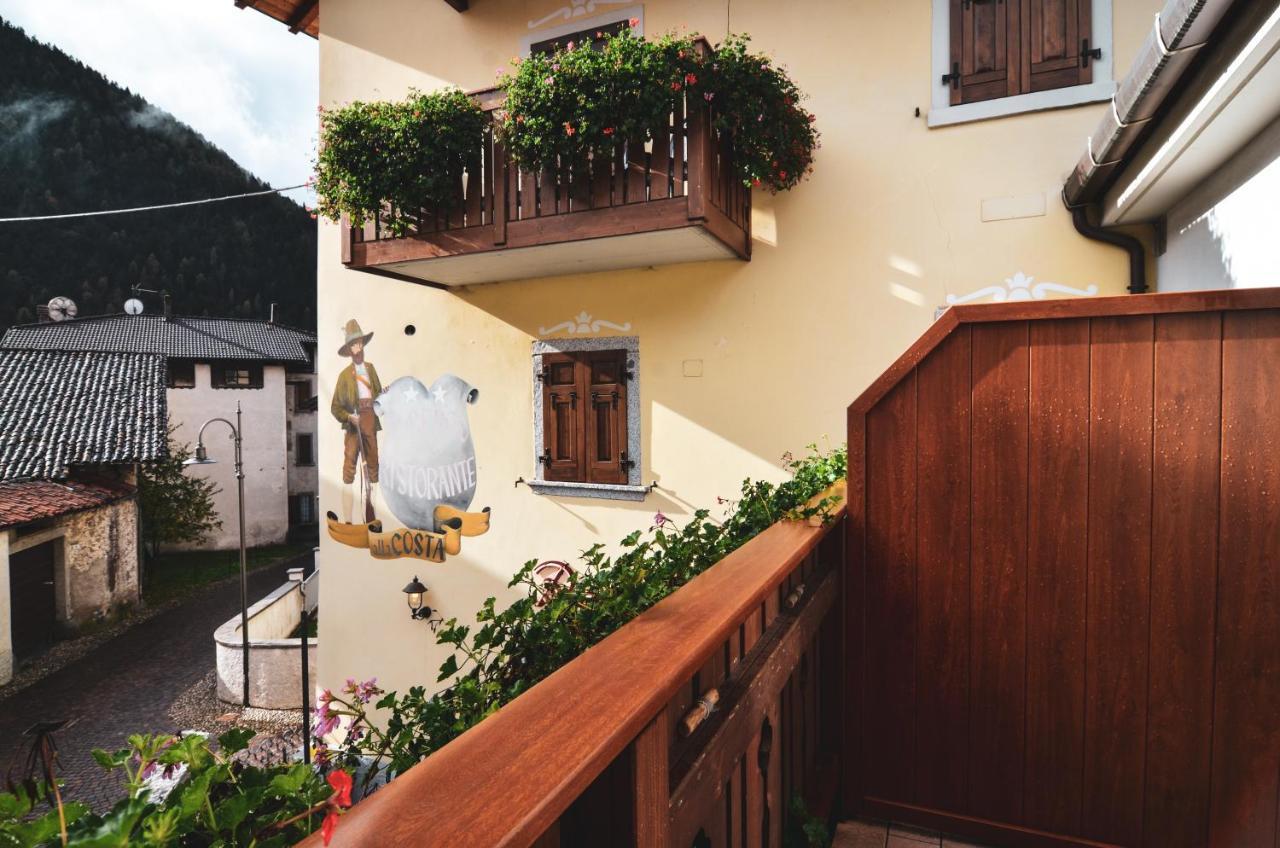 Albergo Alla Costa ベッツェッカ エクステリア 写真