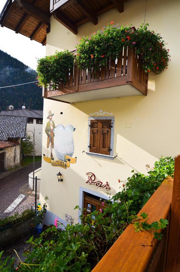 Albergo Alla Costa ベッツェッカ エクステリア 写真